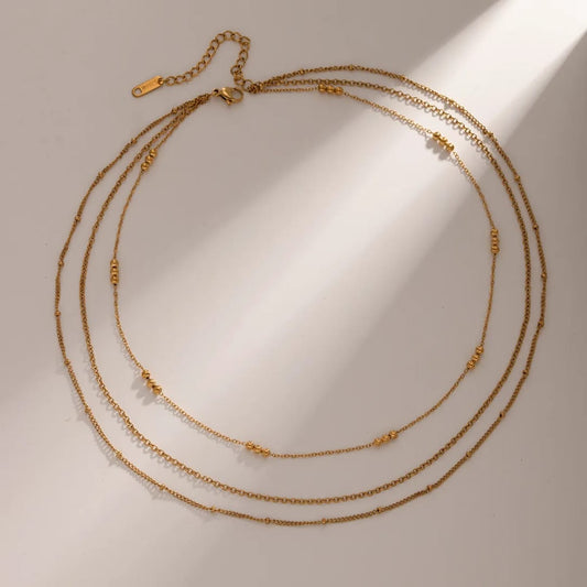 Golden Drift Necklace