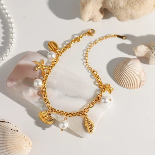 Beach Bling Bracelet