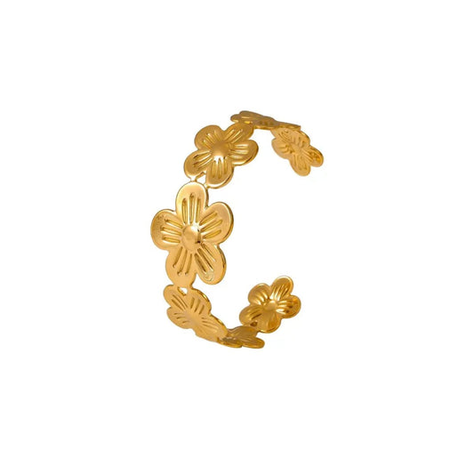 Golden Bloom Bracelet