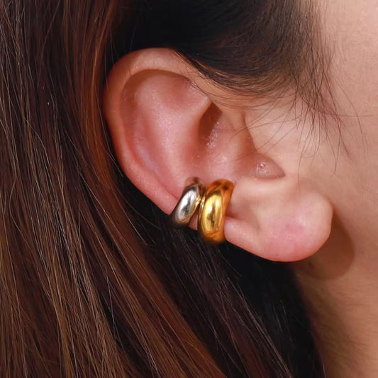 Modern Edge Cuffs (2 pcs, Single Ear)