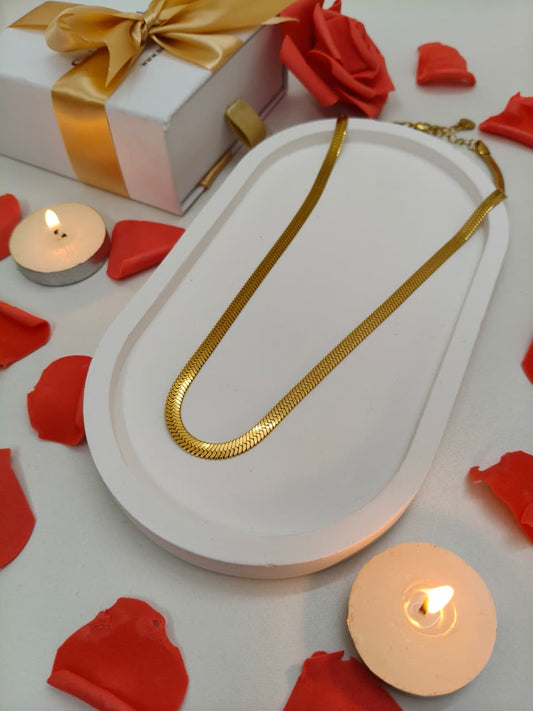 Royal Gold Snake Chain