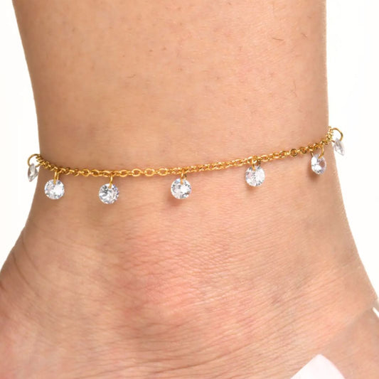 Moonlight Grace Anklet