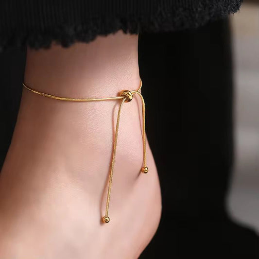 Infinity Knot Anklet