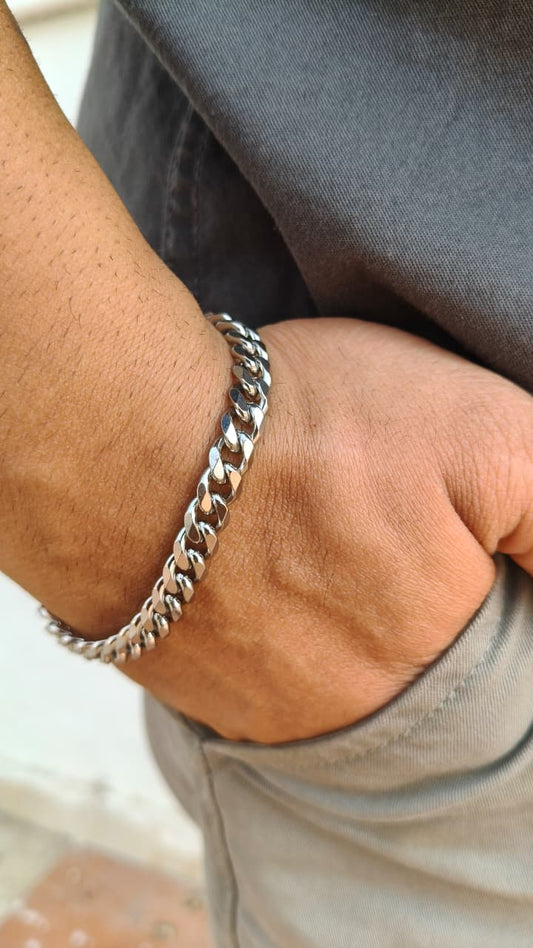 Alpha Cuban Chain (Silver)