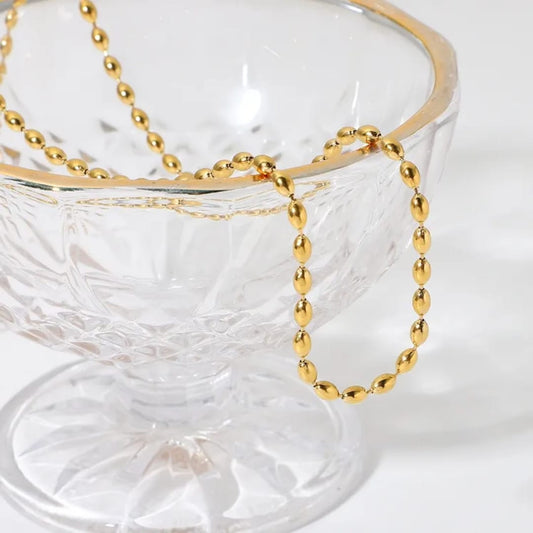 Golden Mirage Necklace
