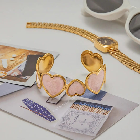 Blush Heart Luxe Bracelet