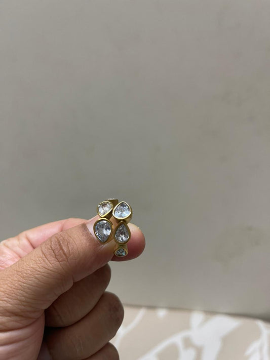 Crystal Crown Ring