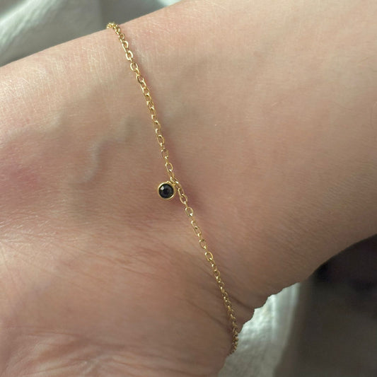 Golden Karma Anklet