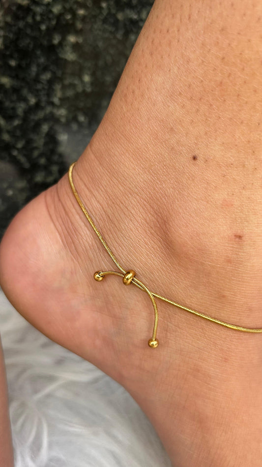 Infinity Knot Anklet