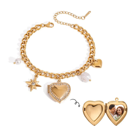 Gilded Pulse Bracelet