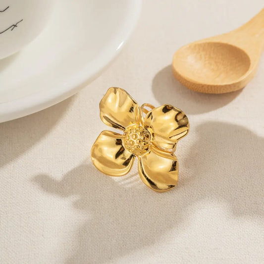 💫Golden Blossom Ring💫