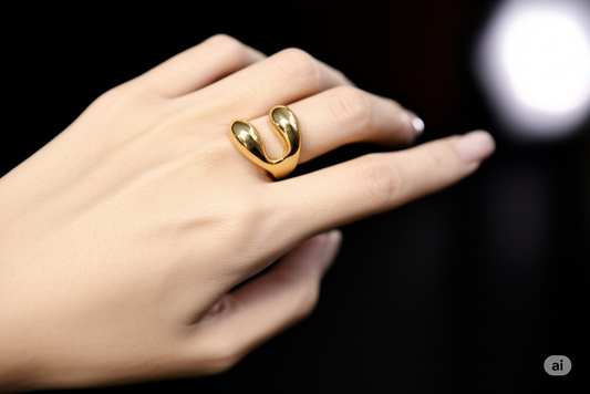 Golden Promise Ring