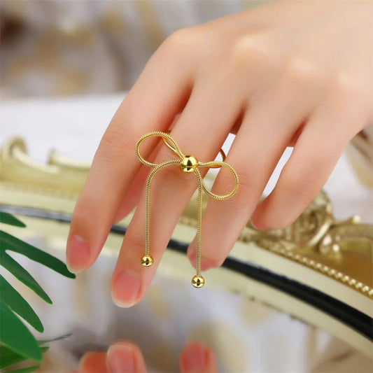 Graceful Knot Ring