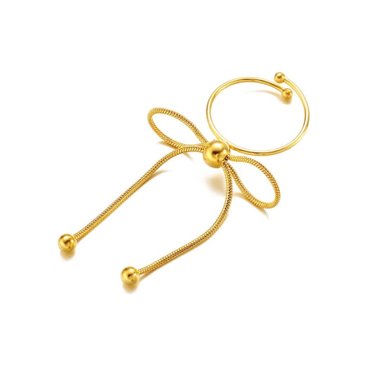 Graceful Knot Ring