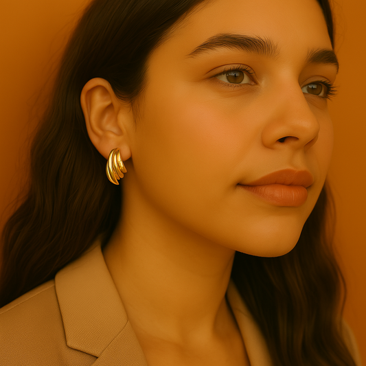 Lustre Bloom Earrings