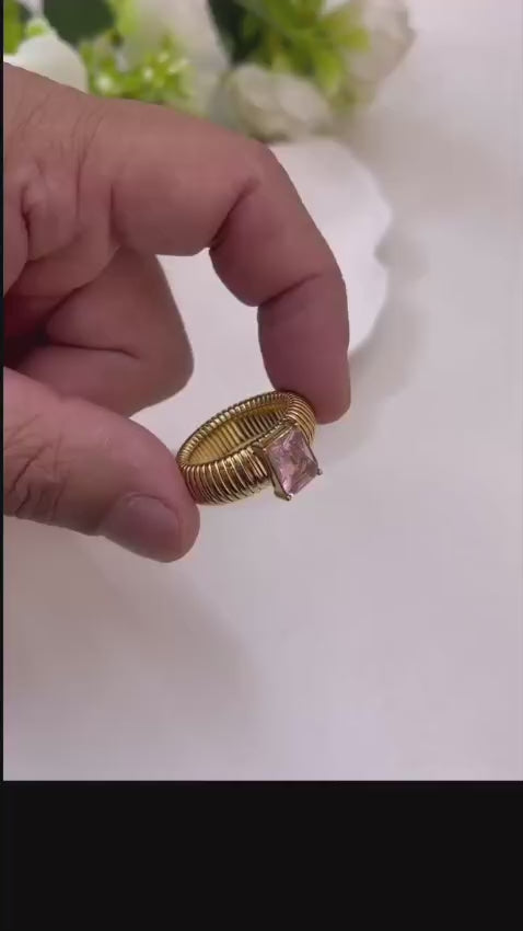 The Diva Stones Ring