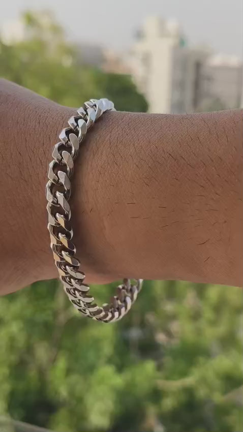 Alpha Cuban Chain (Silver)