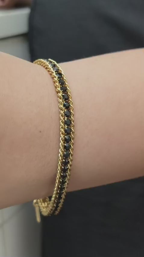 Black Royale Bracelet