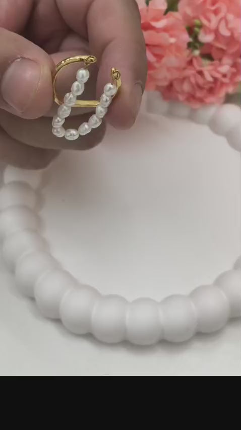 Crumpled Gold Ring