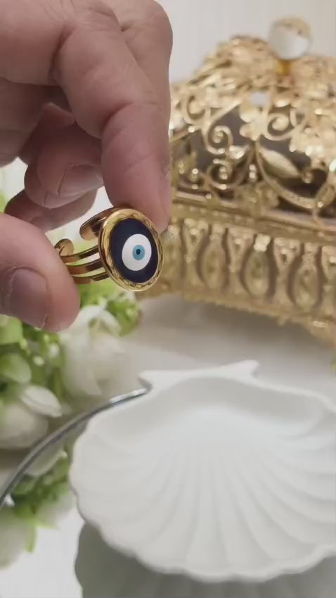 The Mystic Eye Ring