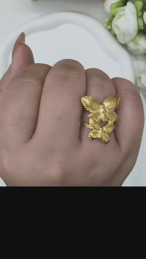 Butterfly Garden Ring