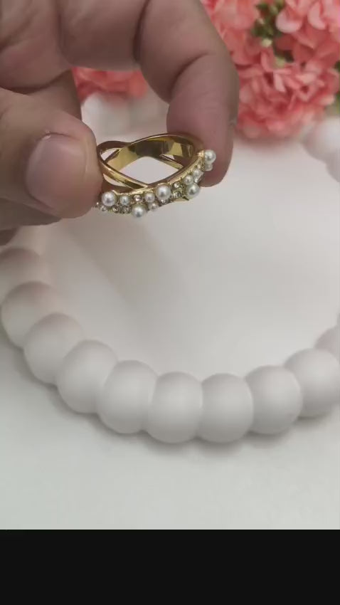 Obsidian Crest Ring