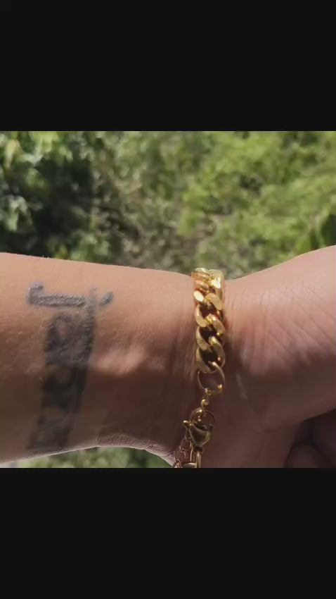 The Titan Link Bracelet