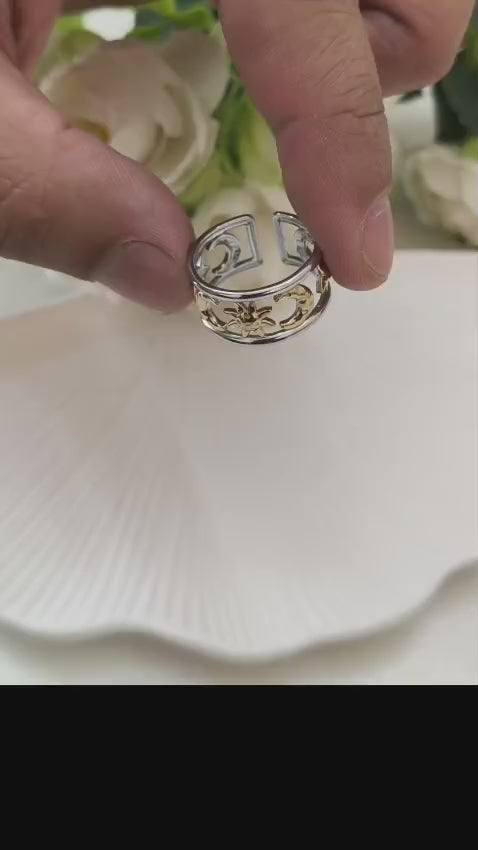 Midnight Muse Ring