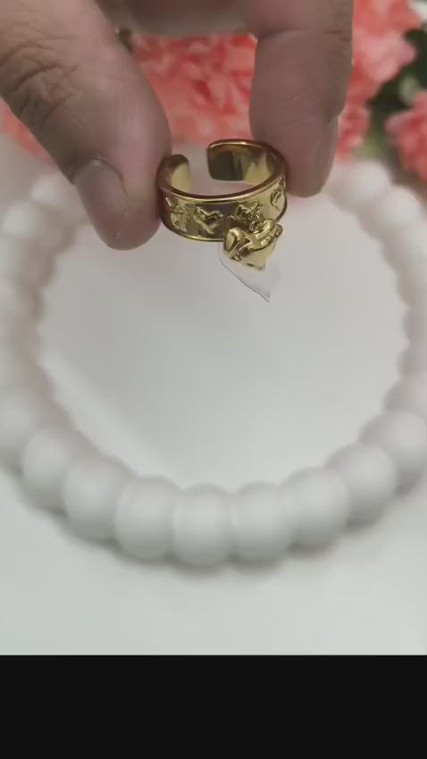 Lustrous Haven  Ring - Adjustable