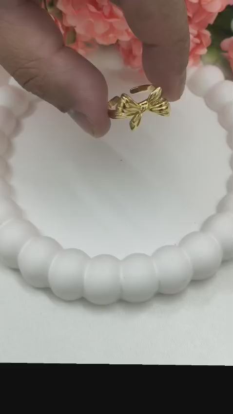 ✨ Ribbon Tie Ring✨