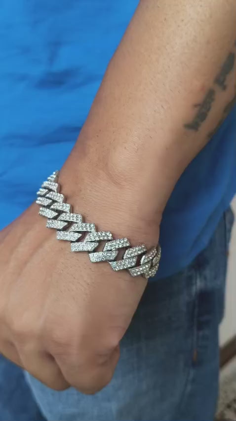 Royal Ice Cuban Bracelet
