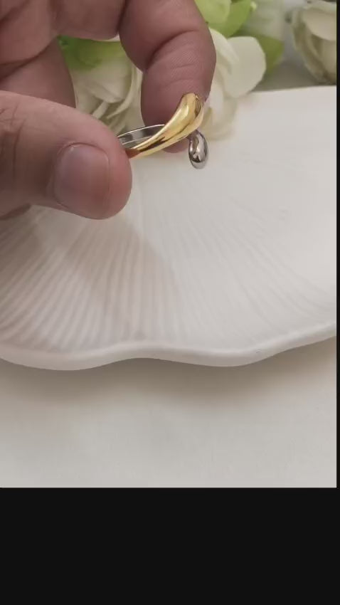 Aurora Dual-Tone Ring
