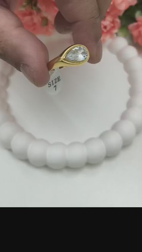 Golden Tide Ring