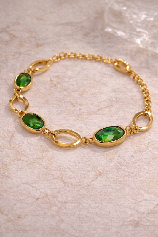 Emerald Grace Bracelet